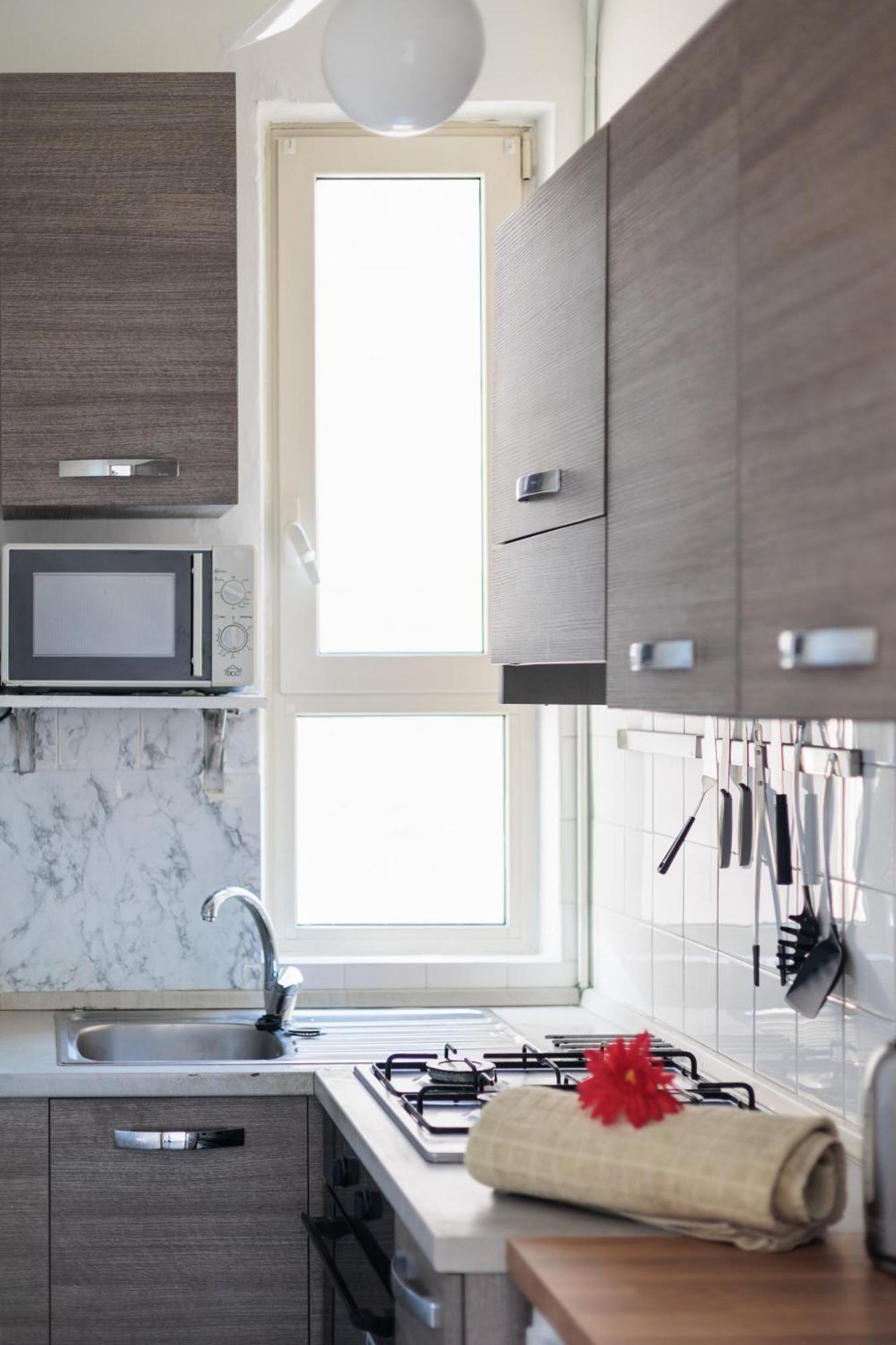 Апартаменты Alessia'S Flat - Politecnico Bovisa Милан Экстерьер фото