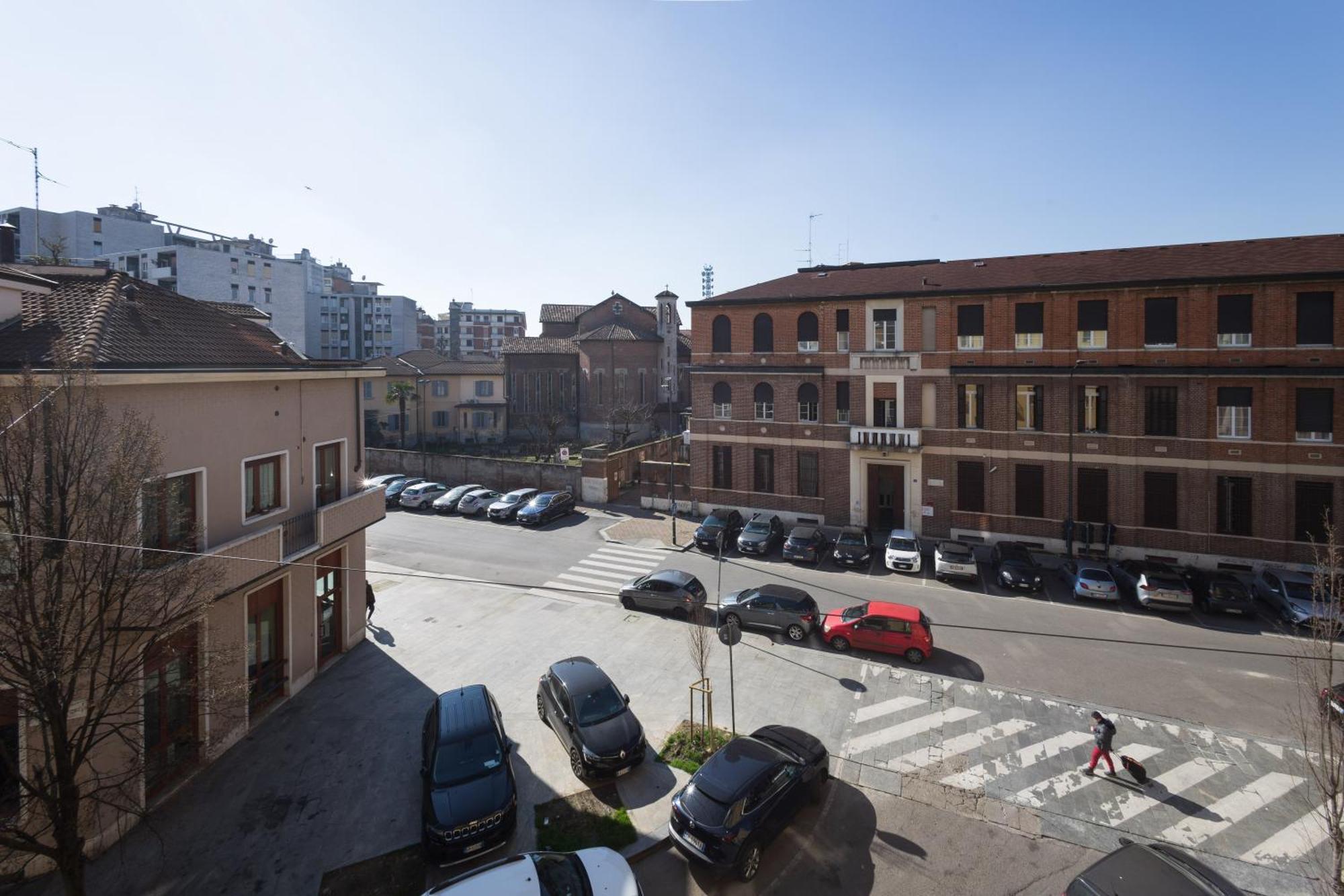 Апартаменты Alessia'S Flat - Politecnico Bovisa Милан Экстерьер фото